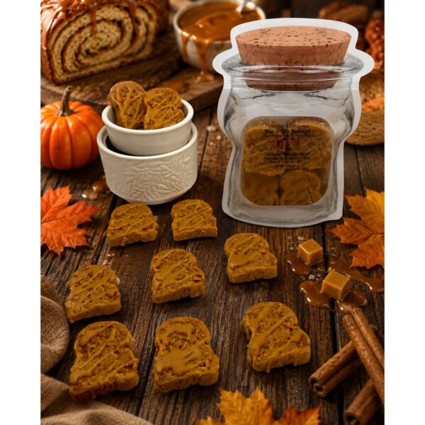 Caramel Pumpkin Swirl Bread Wax Melts. 5 oz. Bread Wax Melts