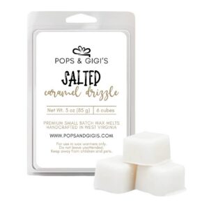 Salted Caramel Drizzle | Coconut Wax Melts – 3 oz