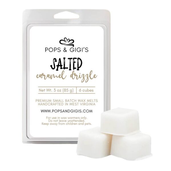 Salted Caramel Drizzle | Coconut Wax Melts – 3 oz