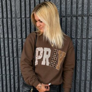 The Original Pray Christian Faith Sweatshirt