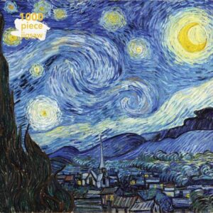 Adult Sustainable Jigsaw Puzzle Vincent Van Gogh: the Starry Night By