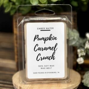 Pumpkin Caramel Crunch Wax Melt